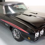 Pontiac GTO bumper repair after